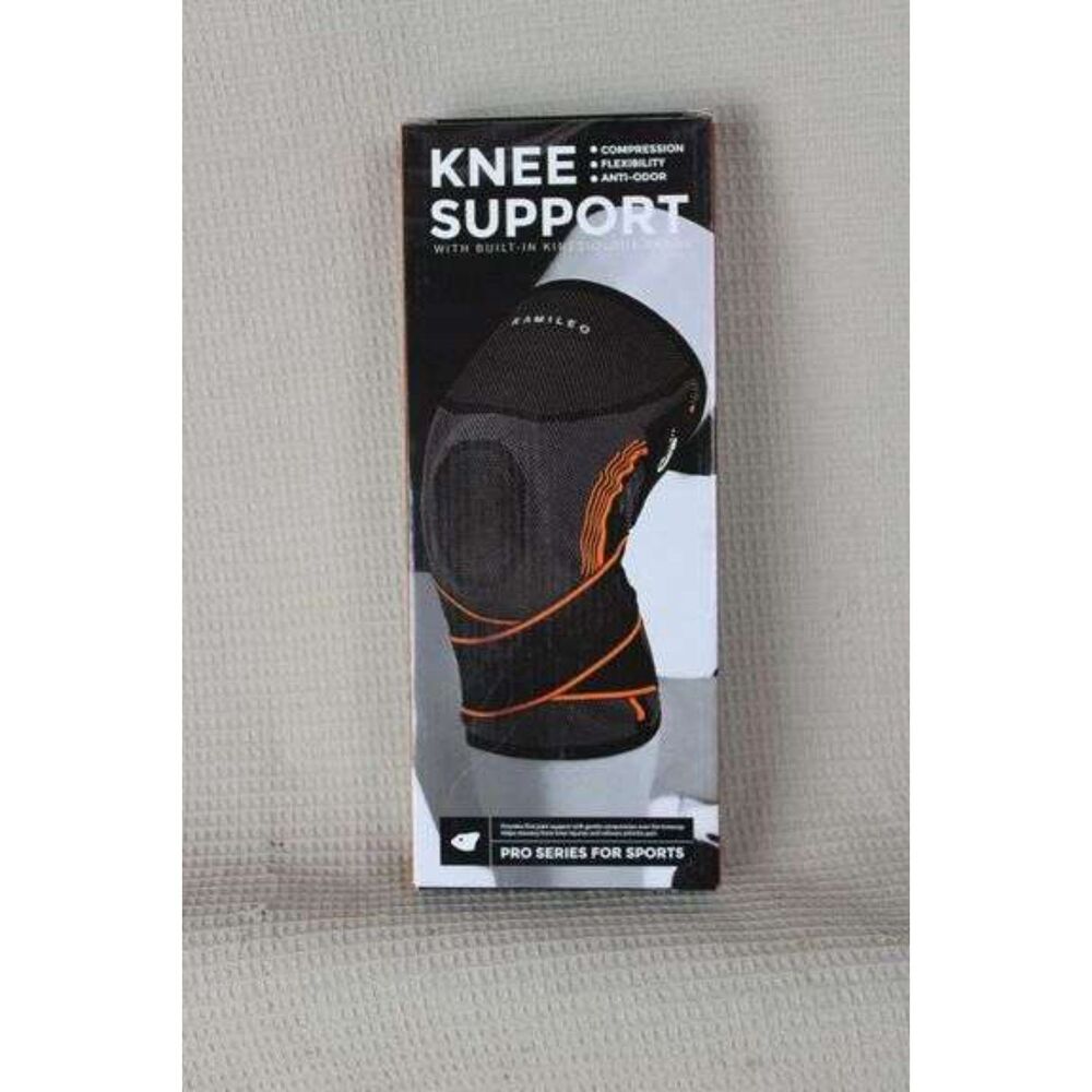Kamileo pro series Knee Support with built in kinesiology tape-